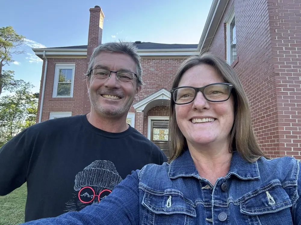 Mike and Jodi Shaw, founders of Sun Peaks Cargo