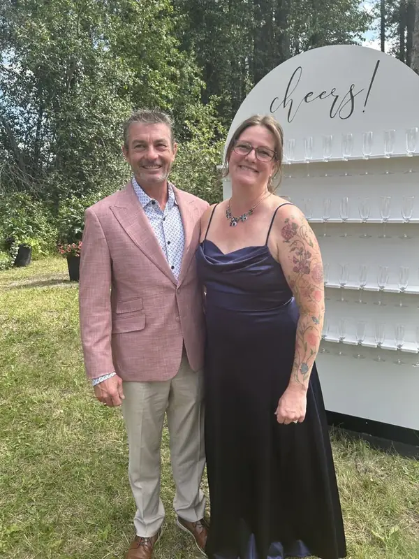 Mike and Jodi Shaw, founders of Sun Peaks Cargo
